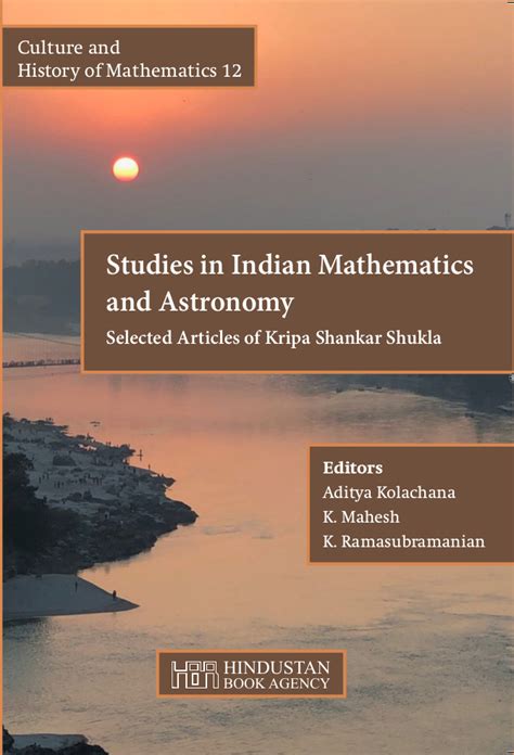 Studies in Indian Mathematics and Astronomy – Bhāvanā