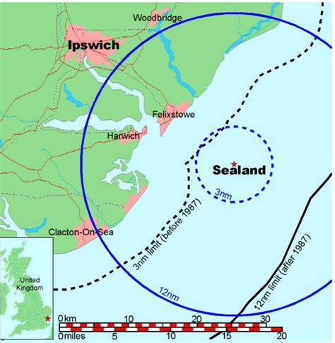 Pin by Huss _ on …REGULAR RÉSERVE… | Principality of sealand, Map, Territorial waters