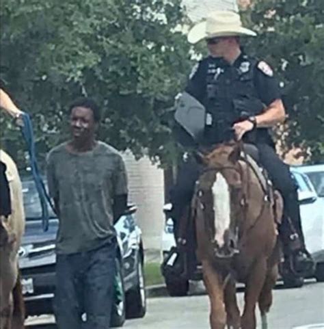 Texas Police Apologize After Officers Lead A Black Man Through The ...