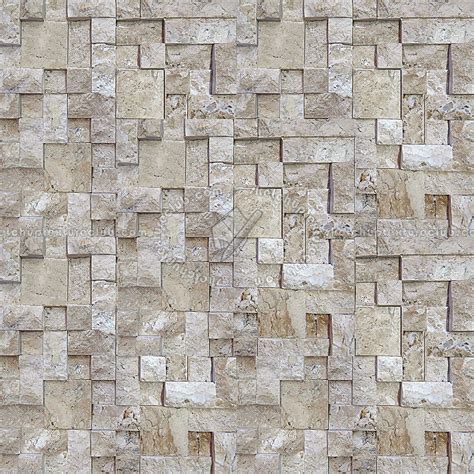 Travertine cladding internal walls texture seamless 08033