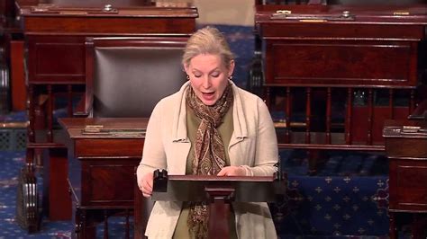 Senator Gillibrand Speaks On The Floor To Urge Action To End Human ...