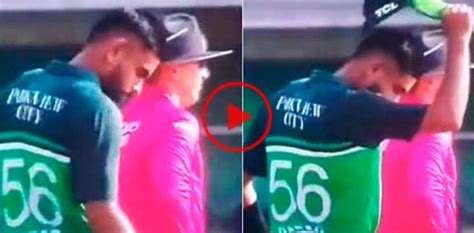 Asia Cup 2023: Babar Azam angry at Mohammad Rizwan viral video