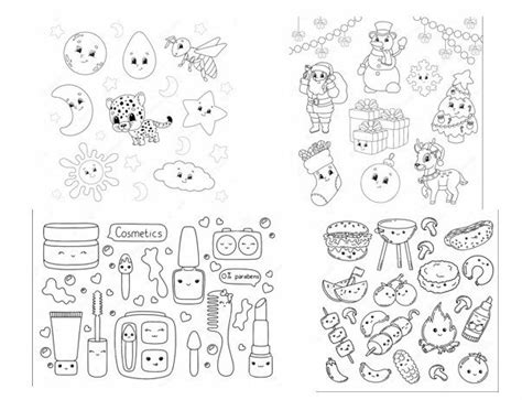 Top 100 mẫu sticker cute không màu dễ thương, chất, ngầu file PNG, Vector