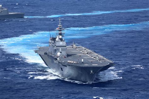 Japan's 'Izumo' was designed as aircraft carrier from start: Asahi ...