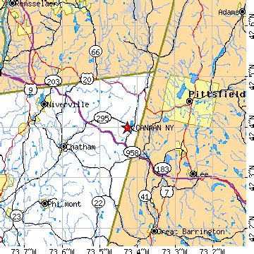 Canaan, New York (NY) ~ population data, races, housing & economy