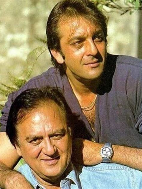 Sanjay Dutt shares an emotional note on his father Sunil Dutt's death anniversary. See post ...