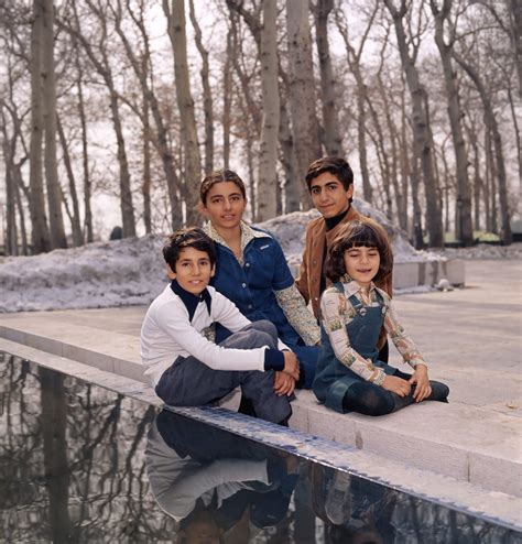 Princess Leila Pahlavi - Queen Farah Pahlavi