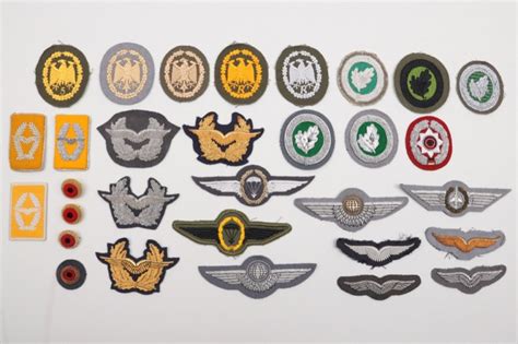 ratisbon's | Lot of early Bundeswehr insignia | DISCOVER GENUINE MILITARIA, ANTIQUES & COINS