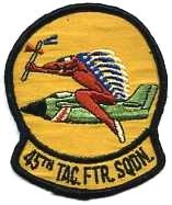 Eric's USAF patches