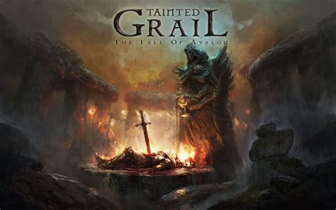 Epic fantasy RPG Tainted Grail: The Fall of Avalon, which gathered