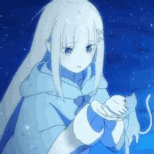 Blue Anime Girl GIFs | Tenor