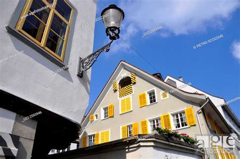 Switzerland, St. Gallen, Sankt Gallen old town..., Stock Photo, Picture ...