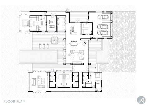 Minimalist House Design Floor Plan | Floor Roma