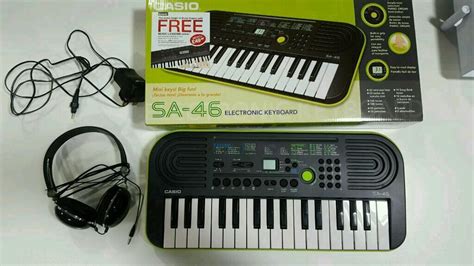 Casio SA-46 keyboard with plug and headphones | in Huddersfield, West Yorkshire | Gumtree