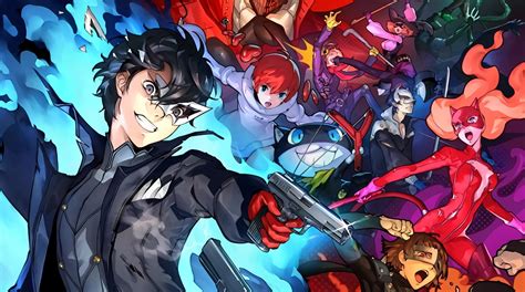 Persona 5 Strikers Gets Western Release Date | GameLuster