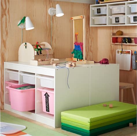 Smart Children'S Storage Solutions In The Bedroom UAE - IKEA