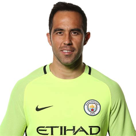 Man City goalkeeper Claudio Bravo ruled out for rest of the season ...