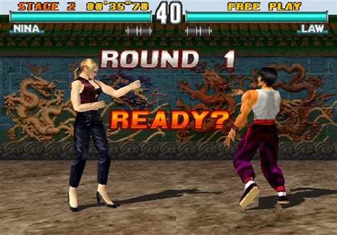 Tekken 3 PS1 02 | The King of Grabs