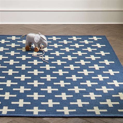 Positive Blue Performance Kids Rug | Crate & Kids