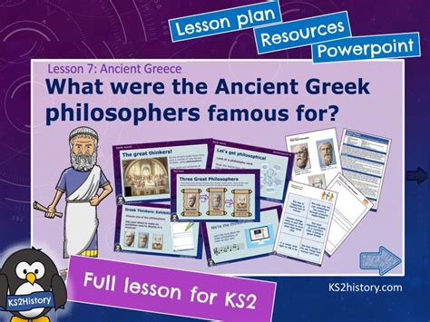 Ancient Greek Philosophers (Lesson for KS2) | Teaching Resources