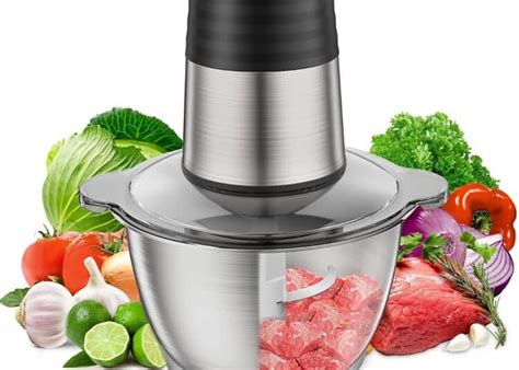 How to Chop Vegetables in Food Processor