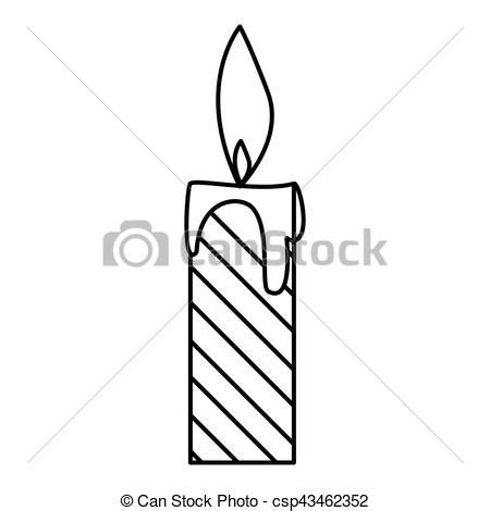 candle outline clipart 20 free Cliparts | Download images on Clipground 2024