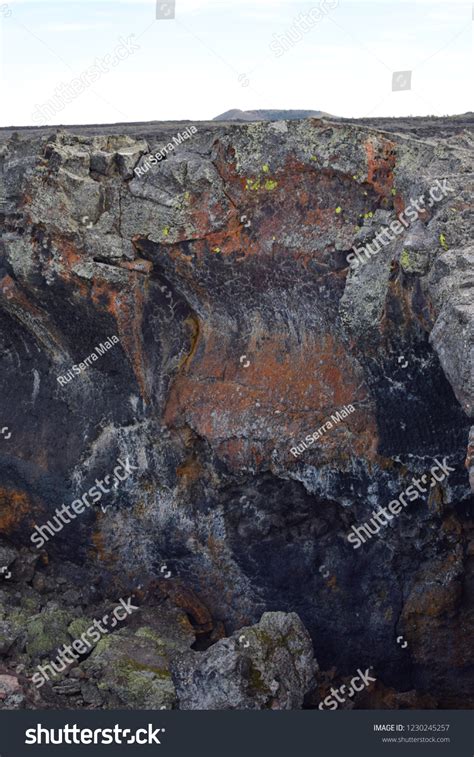 Indian Tunnel Cave Craters Moon National Stock Photo 1230245257 | Shutterstock