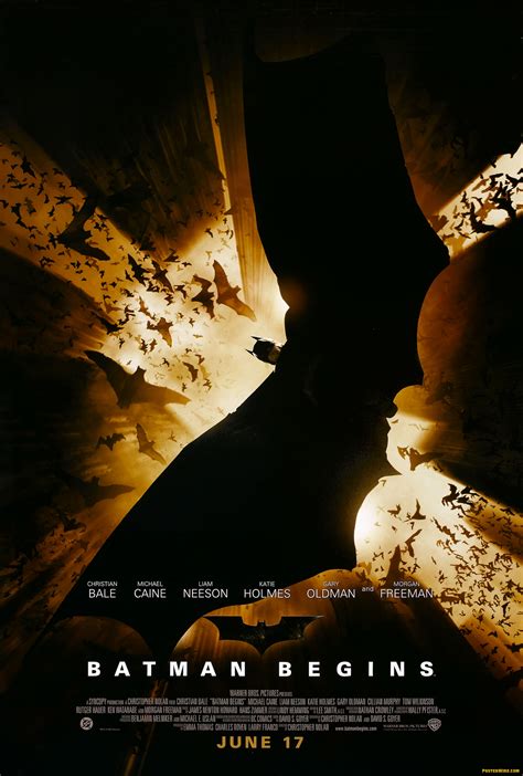 Batman Begins… Again. - Posterwire.com