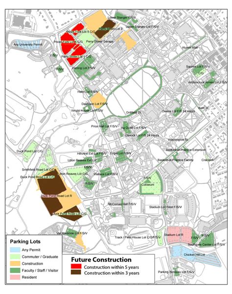 virginia tech parking map - Millard Pritchard