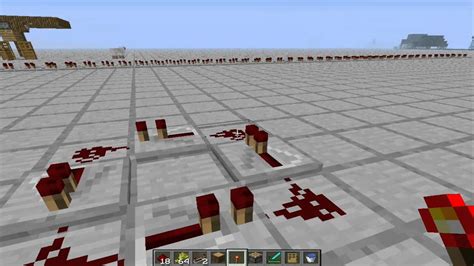 Tutorial - How to make an infinite loop with Redstone Repeaters - YouTube