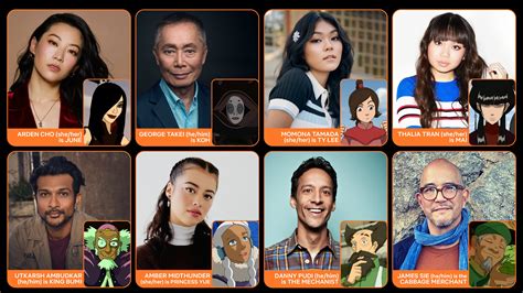 Television - AVATAR: THE LAST AIRBENDER Live-Action Series (Full Cast Revealed, #post 50) | Page ...