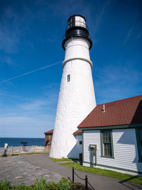 Portland, Maine Lighthouses. - Ely Jennis Photography