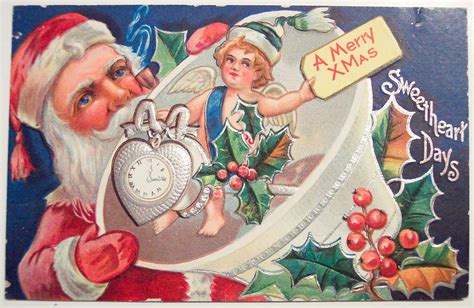 Vintage Handmade Christmas Cards