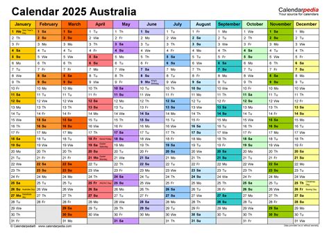 Free Printable 2024 Australian Calendar With Holidays - 2024 CALENDAR ...