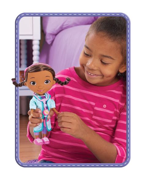 91745- Doc McStuffins Pet Rescue Doll- Lifestyle - Just Play | Toys for Kids of All Ages