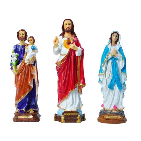 Holy Family Statue for Home decor Catholic God - idolmaker