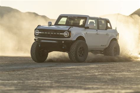 2021 Ford Bronco Performance Series Kit « King Off-Road Racing Shocks ...