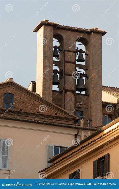 Rome City Art, History and Cityscape Italy Stock Photo - Image of palace, town: 255462154