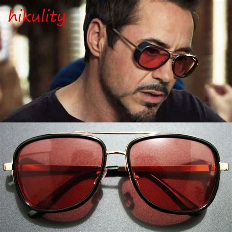 89259 Iron Man 3 Tony Stark Sunglasses for Men Super Hero Gothic ...