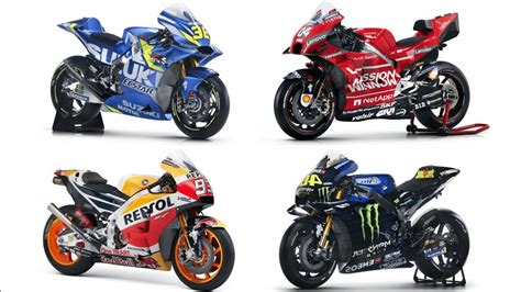 Motogp Bike Evolution | Ducati | Honda | Suzuki | Yamaha - YouTube