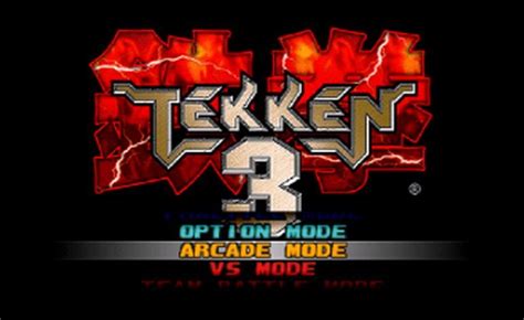 Play Tekken 3 • Playstation 1 GamePhD