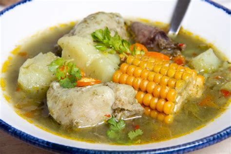 Aguadito de Pollo - Peruvian Chicken Soup - Eat Peru