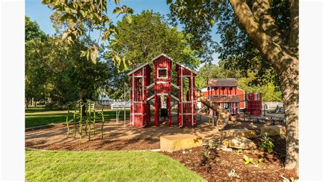 Sibley Park - Farmstead-Themed Playground