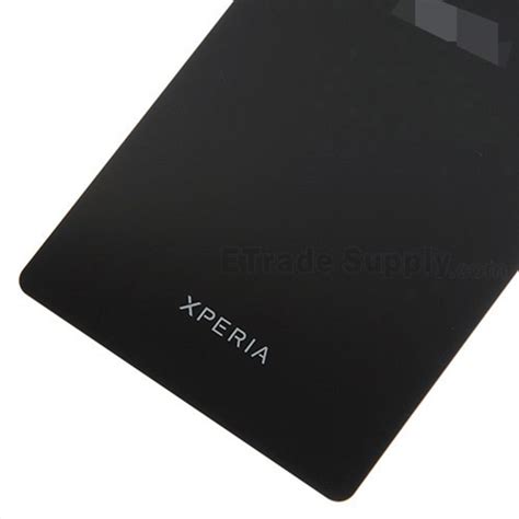 Sony Xperia Z2 Battery Door Black - ETrade Supply