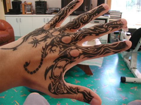 A List of Best Hand Tattoo Designs - TutorialChip