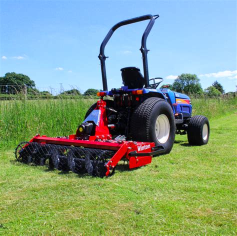 Power Harrow For Compact Tractor - Kent Hire