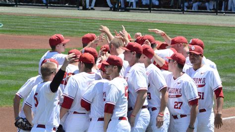 2015 Oklahoma Sooners Baseball Schedule Highlighted By Big Names - Crimson And Cream Machine