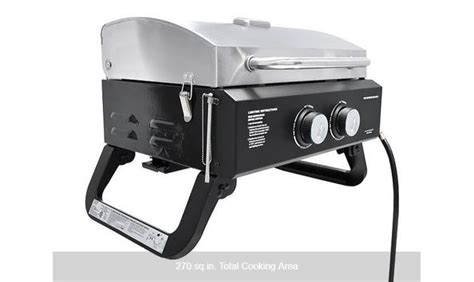 Even Embers® 2-Burner Table Top Gas Grill