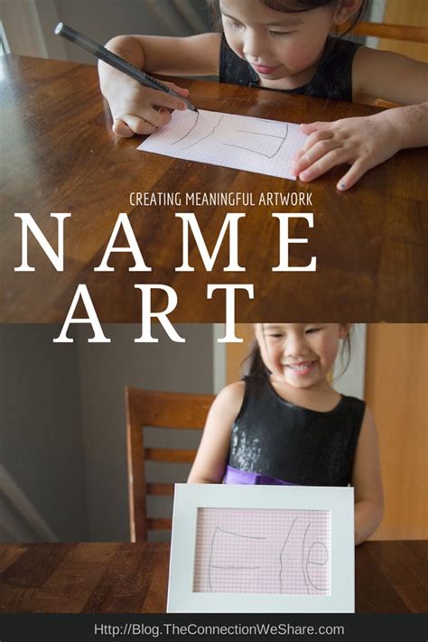 Personalized Name Art - Creating Meaningful Art (she: Amy)