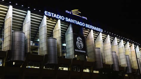 Santiago Bernabeu Wallpapers (68+ images)